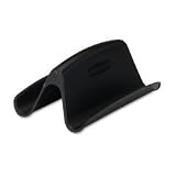 Regeneration® Plastic Business Card Holder, Black (RUB86025)