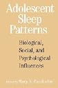 Adolescent Sleep Patterns: Biological, Social, and Psychological Influences