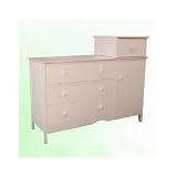 Molly Combo Dresser - White