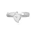 Toe Ring with Heart Charm