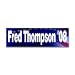 Fred Thompson '08 Bumper Sticker