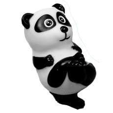 Acclaim Panda Bear Squeeze Horn Bicycle Bike