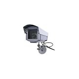 8 - Dummy Outdoor Security Cameras Imitation CCTV with Outdoor Cover