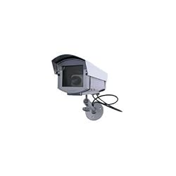 8 - Dummy Outdoor Security Cameras Imitation CCTV with Outdoor Cover