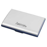 Hama Fancy Card Case CF Speicherkarten-Etui silber Preisvergleich