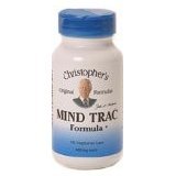 Dr. Christopher's Mind Trac, For Depression, Anxiety & Hyperactivity, Herbal, 100 VCaps