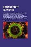 Zoom Produkt-Bild: Kabarettist (Bayern): Karl Valentin, Oliver Hassencamp, Dieter Hildebrandt, Michael Mittermeier, Gerhard Polt, J&ouml;rg Hube, Peter Paul Althaus, Bierm&ouml;sl ... Liesl Karlstadt, G&uuml;nter Gr&uuml;nwald, Willy Astor