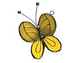 Mini Butterfly/Yellow (Pak of 3 only)