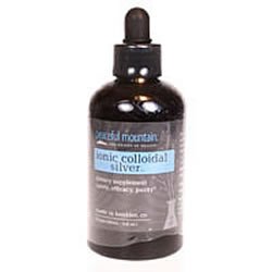 Ionic Colloidal Silver, 6 oz ( Multi-Pack)