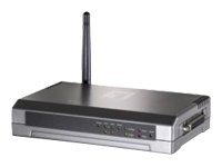 LevelOne Wireless Print Server mit 2 USB und 1 Parallel Ports Preisvergleich