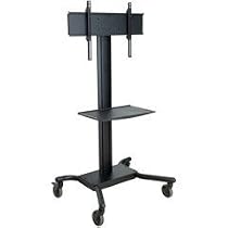 Peerless SR560-M Tilt Adjustable Cart Mount for 32" to 60" Displays (Black)