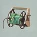 Outdoor Living : Hose Reel-wall Mount