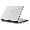 MSI Wind U120-024US 10-Inch White Netbook - 6 Cell Battery