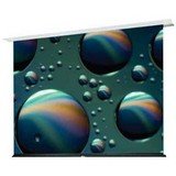 Draper 203105 High Contrast Grey Access / Series M Manual Screen - 106 diagonal HDTV Format