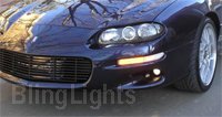 Chevy Camaro Fog Lamps 98 99 00 01 02 Z28 Z-28 SS V6