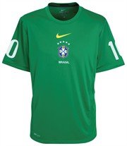 Nike Herren T-Shirt CBF Pre Match Top, pine green/varsity maize, M, 371850302 Preisvergleich