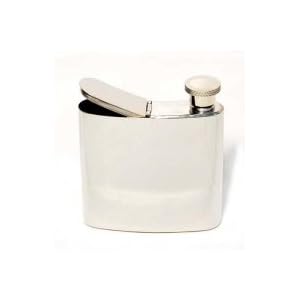 Outer Rebel Fashion Flasks and Smoking Accessories- 3.5 oz Stainless Steel Flask with Stash...