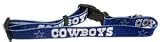 Dallas Cowboys Adjustable Pet Dog Collar (Large)