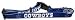 Dallas Cowboys Adjustable Pet Dog Collar (Large)
