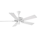 Hunter Archive Original 23862- 52" Satin White Cast Iron Indoor Fan