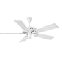 Hunter Archive Original 23862- 52" Satin White Cast Iron Indoor Fan