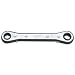 Draper Expert 31996 15/17mm Ratchet Ring Spanner