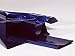 Metallic Wrap/Sheets 18" x 30" each - (5 Sheets) Gift Wrap - Royal Blue
