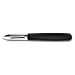 Victorinox 2-1/4-Inch Double Edge Peeler, Black Polypropylene Handle