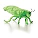 Plush Leaf Bug Mini Flopsie 8