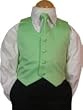 Childrens Tuxedo Vest and Long Tie "Lime" - Includes Tuxedo Shirt and Trousers