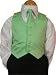 Childrens Tuxedo Vest and Long Tie "Lime" - Includes Tuxedo Shirt and Trousers