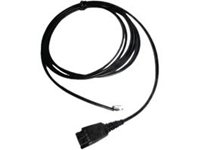 Jabra Kabelunterteil QD auf RJ10 (2 m, glatt) Preisvergleich