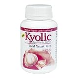 Kyolic Red Yeast Rice Formula 107 - 80 Caps, (WAKUNAGA/KYOLIC)