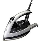 NEW PANASONIC NIW750TS IRON STEAM 360DEGREE 1500W SILVER TITANIUM - NIW750TS