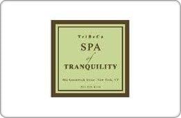 Tribeca Spa Gift Card ($50)