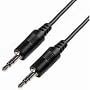 Cables Unlimited AUD-1100-25 3.5mm Male to Male Stereo Cable (25 Feet, Black)