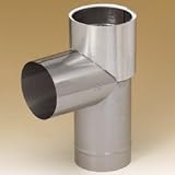 Chimney Savers 21891 Heat-Fab Saf-T Wrap Insulation - Tee Section - 8 Inch Diameter