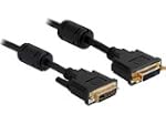 DeLOCK 3m DVI-I, DVI-I, DVI-I, Oro