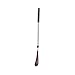 HealthSmart Long Handled No Bend Telescopic Adjustable Shoe Horn, Silver
