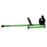 Anderson Minelab Excalibur Metal Detector Over Under Shaft Green