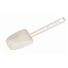 Rubbermaid FG193400WHT White 13-1/2-Inch Spoon-Shaped Spatula