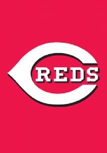 Cincinnati Reds Garden / Window Flag