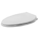 Buy Duravit 0066790000 Metro Toilet Seat and Cover, Elongated, White Finish by Duravit