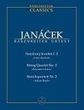 Smyccový kvartet è. 2 »Listy dùvérné« / String Quartet No. 2 / Streichquartett Nr. 2 »Intime Briefe«