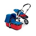 Bugaboo Cameleon - Dark Grey Base, Canvas - Black
