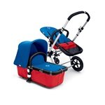 Bugaboo Cameleon Dark Grey Base, Black DENIER Fabric NEW!