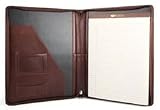 Hugo Boss - Bosca Zippered Letter Pad Dark Brown