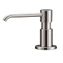 Danze D495958SS Parma Deck Mount Soap and Lotion Dispenser, Stainless Steel