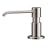 Danze D495958SS Parma Deck Mount Soap and Lotion Dispenser, Stainless Steel