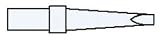 Long Screwdriver Tip, 1/32"
